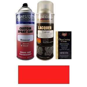   Oz. Red Spray Can Paint Kit for 1983 Toyota Celica (391) Automotive