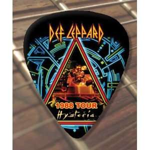  Def Leppard Hysteria 1988 Tour Premium Guitar Pick x 5 