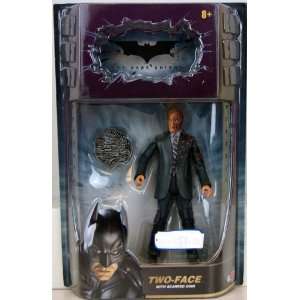   Master Exclusive Deluxe Action Figure TwoFace with Double Sided Coin