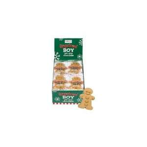   Gingerbread Boy W/White Choc (Economy Case Pack) 1.37 Oz (Pack of 48