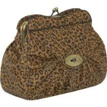  Christmas In Stores Now   Jessica Simpson Whitney Clutch Leopard