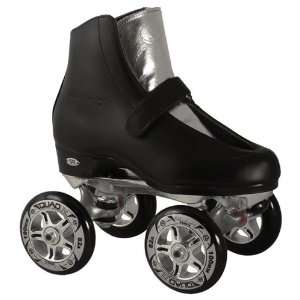   Attached) Super X Quadline Roller Skates   Size 11