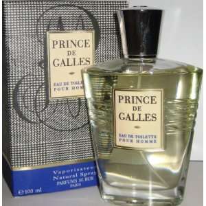  Prince De Galles for Men 3.4 Oz Eau De Toilettes Spray 