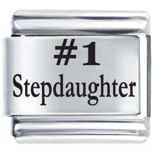  #1 Step Daughter Laser Italian Charms Pugster Jewelry