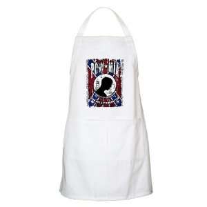  Apron White POWMIA All Gave Some Some Gave All on Rebel 