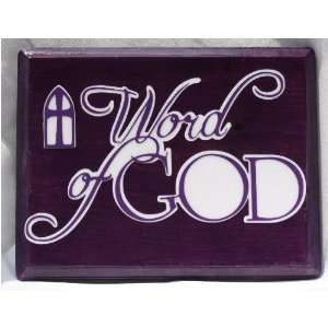  Word of God wall plaque: Home & Kitchen