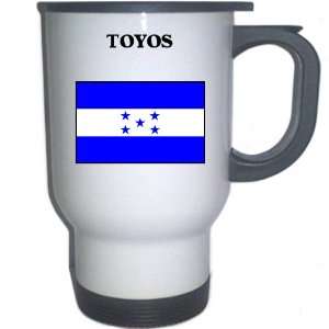  Honduras   TOYOS White Stainless Steel Mug: Everything 