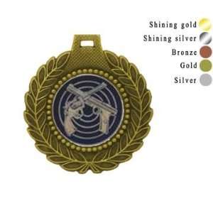  1.75 inch Gold Winners Champion Medal Prize For Insert 