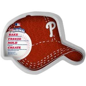  MLB Philadelphia Phillies Cake/Jell O Pan: Sports 
