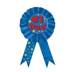New   #1 Dad Award Ribbon Case Pack 84 by DDI 