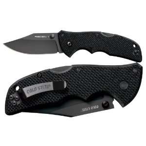  Cold Steel Mini Recon 1 Clip Point Tactical Folder Knife 