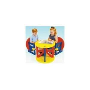  The Puzzle Set. Kids Table & Chair Set
