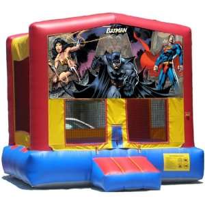  SuperHeros Bounce House Inflatable Jumper Art Panel Theme 