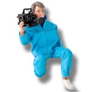  Wrestling TV Camera Man action figure with TV Camera Toys 