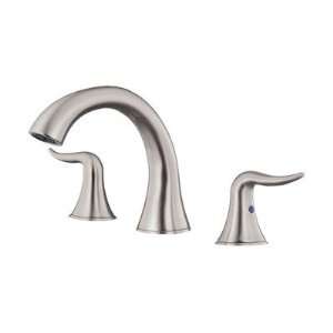  Antioch Roman Tub Faucet Trim Kit in Brushed Nickel: Home 