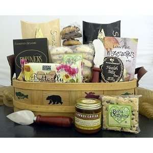 The Alaskan Catch Of The Day Gift Basket: Grocery & Gourmet Food