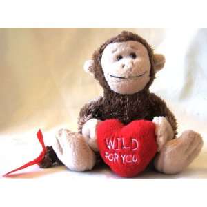    Wild For You Monkey Plush   Monkey Noises: Everything Else