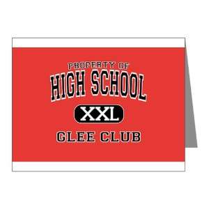   Cards (10 Pack) Property of High School XXL Glee Club 
