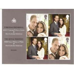 Four Stamps the Royal Wedding 