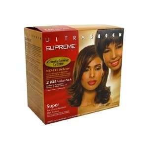  Ultra Sheen Supreme Relaxer Value Case Super #100066 (Case 