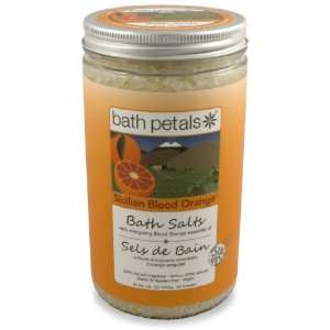   Sicilian Blood Orange Bath Salts, 40 OZ / 1113 g e 10 15 baths: Beauty