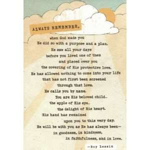  Always Remember   Praying for You Card (Dayspring 4696 3 