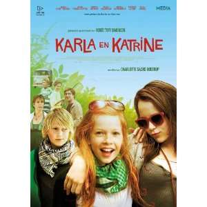 Karla og Katrine Poster Movie Belgian 27 x 40 Inches   69cm x 102cm 