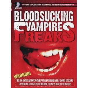  DVD Bloodsucking Vampire Freaks
