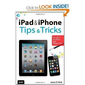  iPad and iPhone Tips and Tricks For iOS 5 on iPad 2 and iPhone 