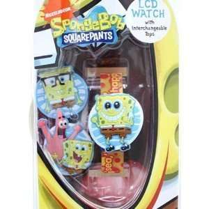  Spongebob Digital watch Interchangeable tops: Everything 
