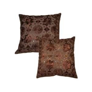 Pretty Home Furnishing Cotton Cushion Covers CCS01678:  