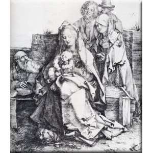 The Holy Family With St. John, The Magdalen And Nicodemus 