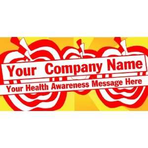  3x6 Vinyl Banner   Health Awareness 