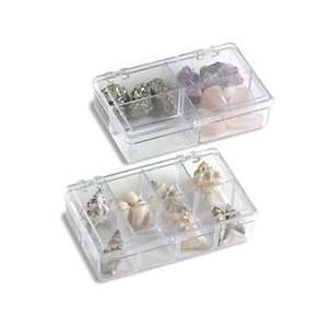  The Container Store Clear Compartment Box