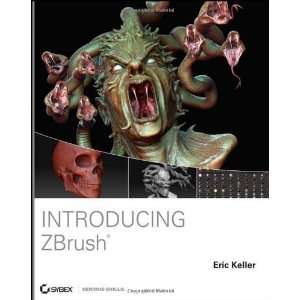  Introducing ZBrush [Paperback] Eric Keller Books