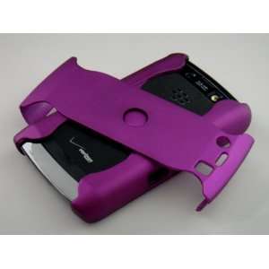   Rubber Feel Armor Case for Blackberry 9550 Storm 2 + Screen Protector