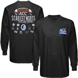 ACC Black Scariest Conference Long Sleeve T shirt  Sports 