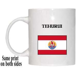  French Polynesia   TEHURUI Mug: Everything Else