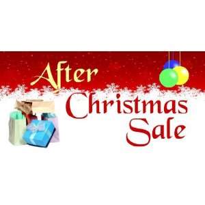    3x6 Vinyl Banner   Store After Christmas Sale: Everything Else