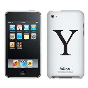  Greek Letter Upsilon on iPod Touch 4G XGear Shell Case 