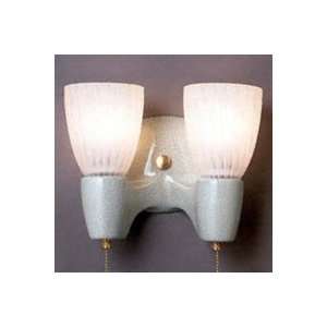    7022   Ovalesque Double Arm   Wall Sconces: Home Improvement