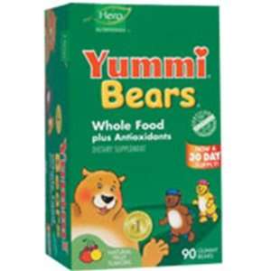  Yummi Bears Whole Food Supplement 200 Count: Health 