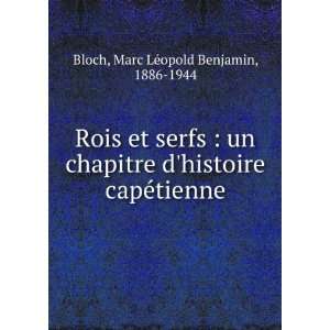   tienne: Marc LÃ©opold Benjamin, 1886 1944 Bloch:  Books
