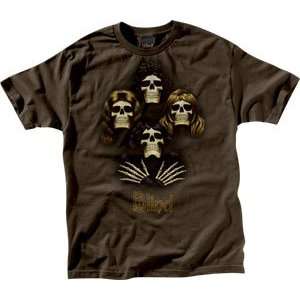  Blind T Shirt Monarch [Medium] Dark Chocolate Sports 