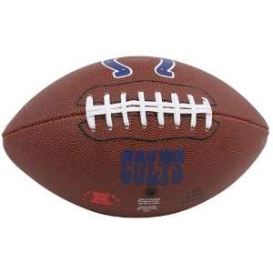   NFL Indianapolis Colts Game Day Full Size Football: Sports & Outdoors