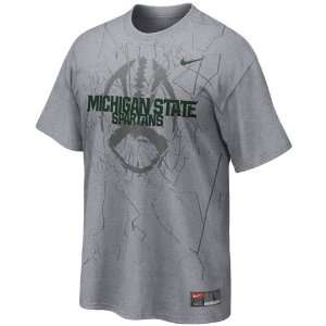  Nike Michigan State Spartans 2011 Football Practice T 