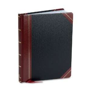  Columnar Book,Record Ruled,300 Pages,10 3/8x8 1/8,Black 