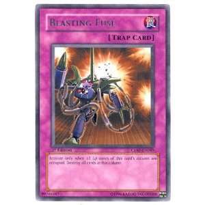  Blasting Fuse Yugioh CDIP EN049 Rare Toys & Games