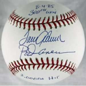   Carew 300win 3000hit Psa   Autographed Baseballs: Sports & Outdoors