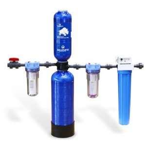   Rhino Whole House Well Water Filter System with UV 300,000 gallons